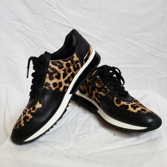 michael kors sneaker leopard